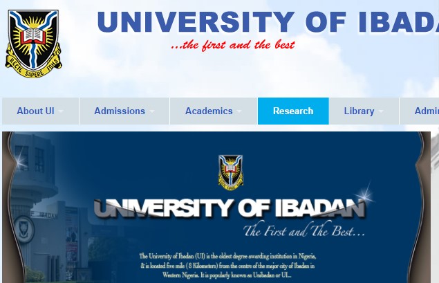 University Of Ibadan Cut off mark