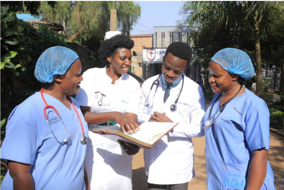 Mengo school of nursing and midwifery