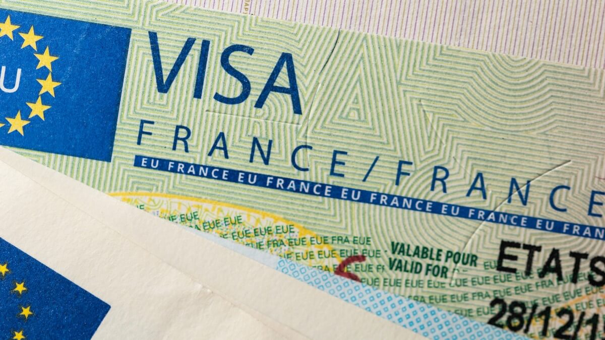 France Visa Application process
