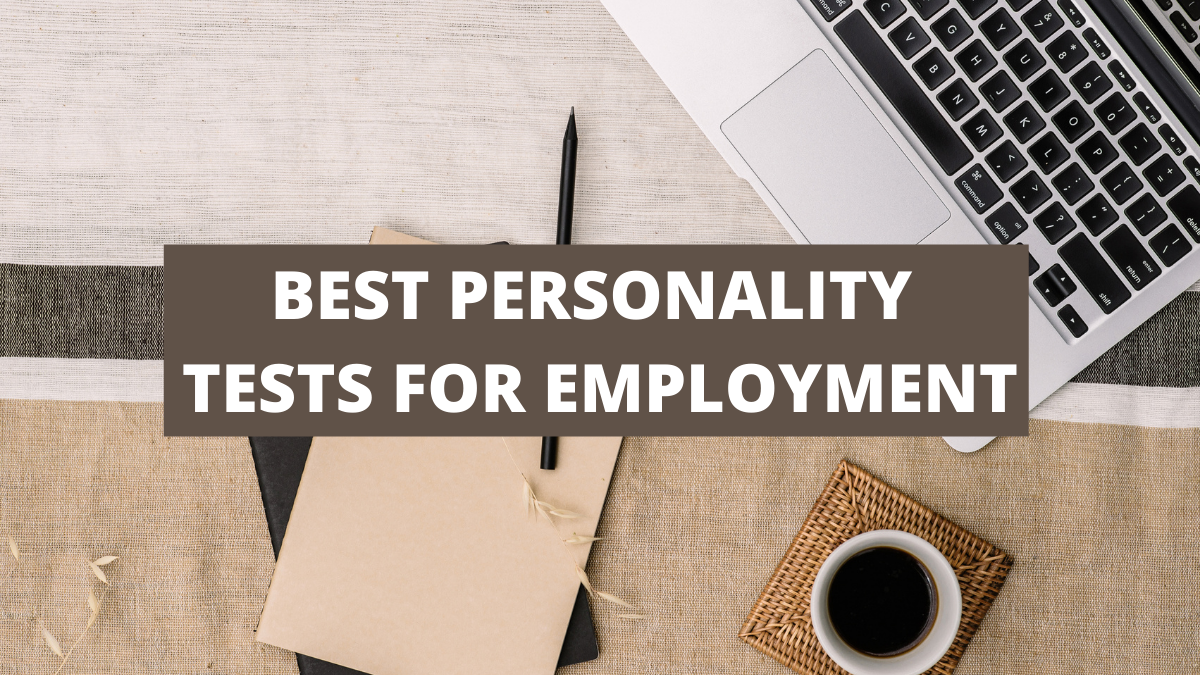 Top personality test for jobs