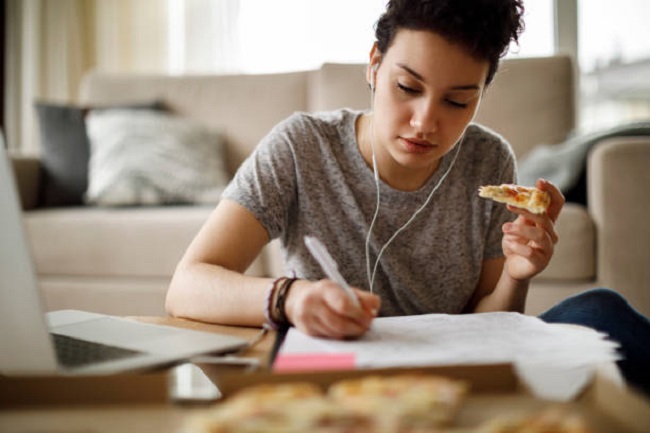Healthy Eating Tips for the Active College Student