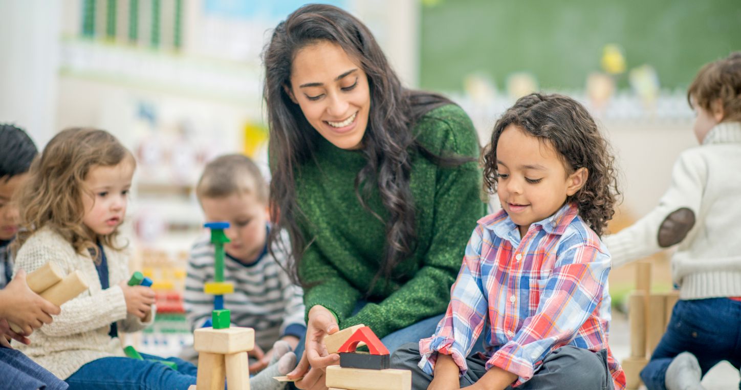 Free online childcare course