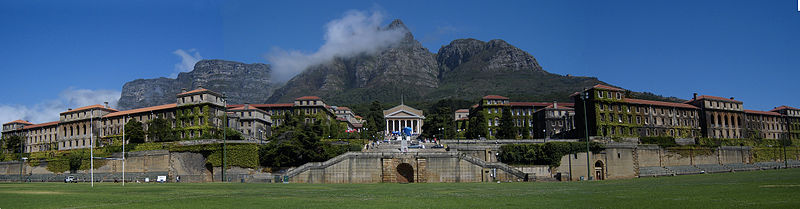 List of Available University of Cape Town
