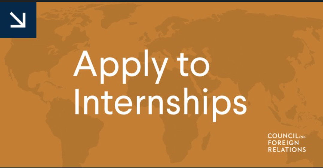 Council on Foreign Relations Internship