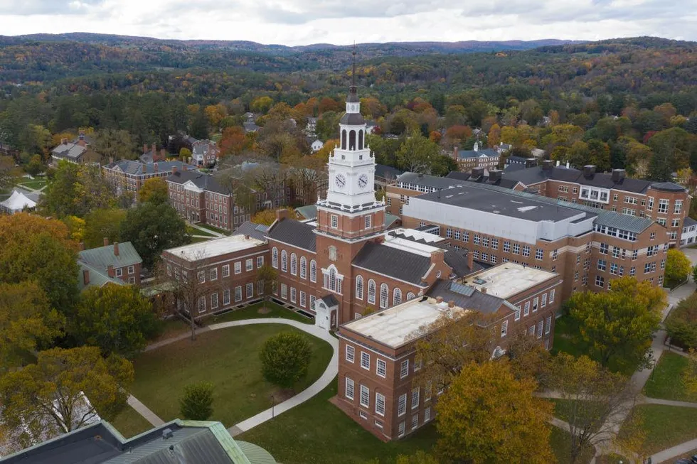 Dartmouth College Rankings
