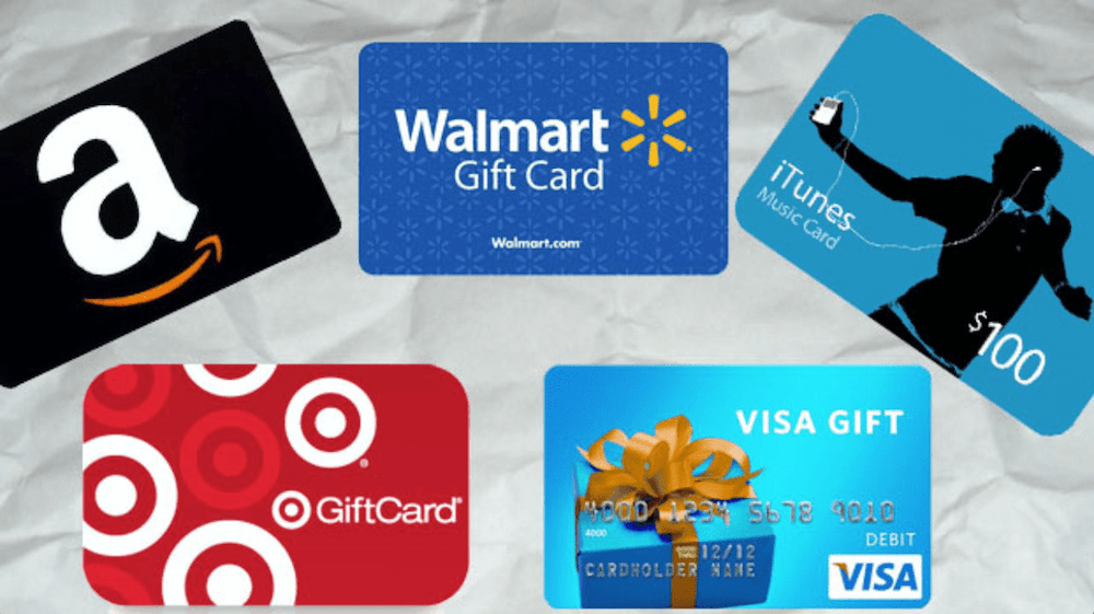 Money Transfer from Gift Card to Bank Account