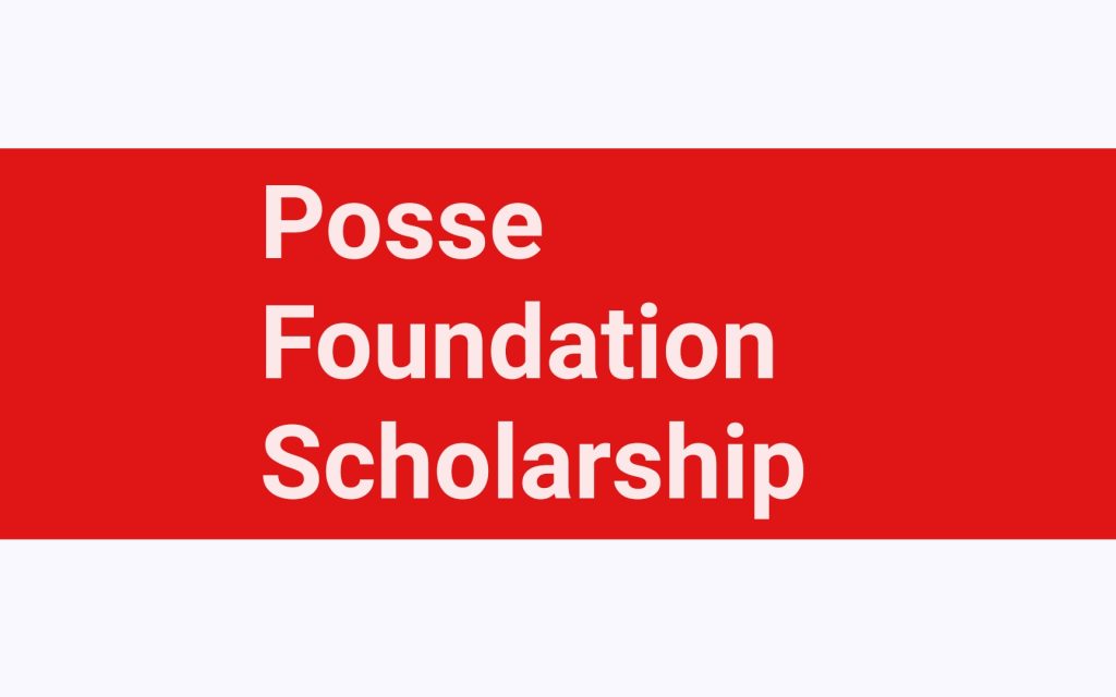 Posse Scholarship, Eligibility and Application Guide