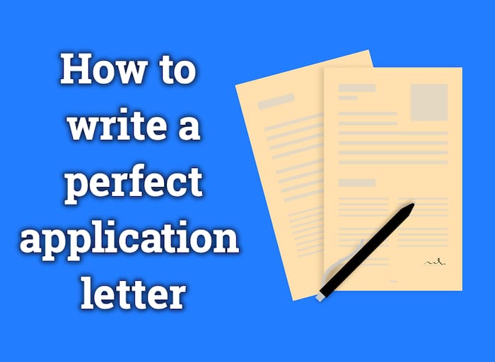 How to Write an Application Letter in Nigeria for a Job