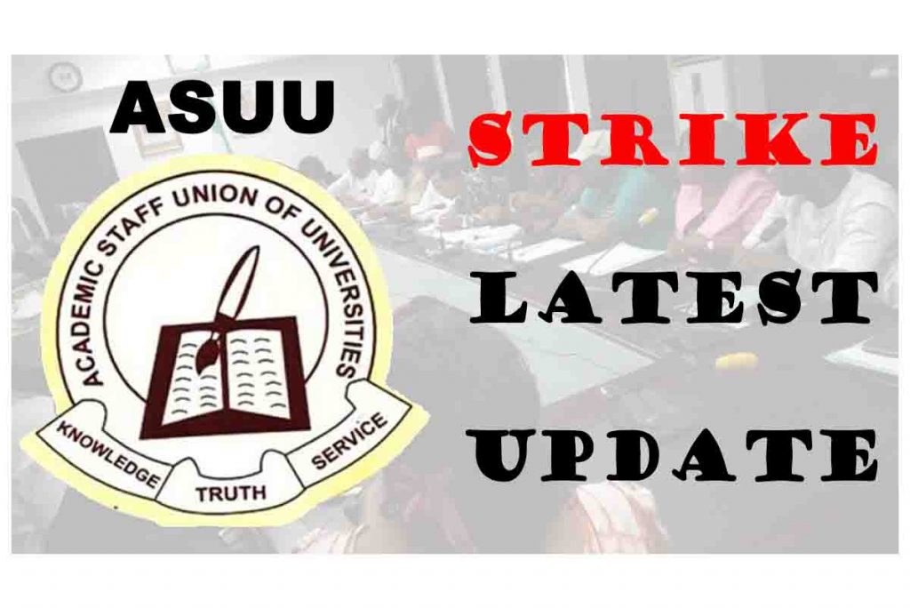 ASUU Strike Update 2022 | August Latest News
