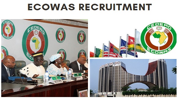 ECOWAS Recruitment Update 2022