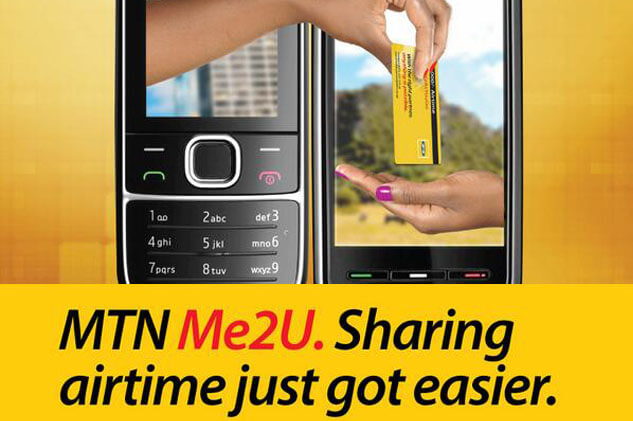 How to Transfer Airtime on MTN from MTN to MTN using SMS