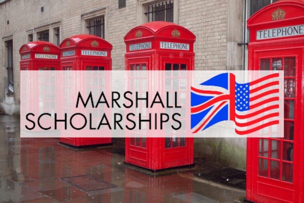 Objectives of Marshall Scholarship