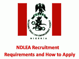 NDLEA Recruitment 2022/2023: Application and Registration Portal