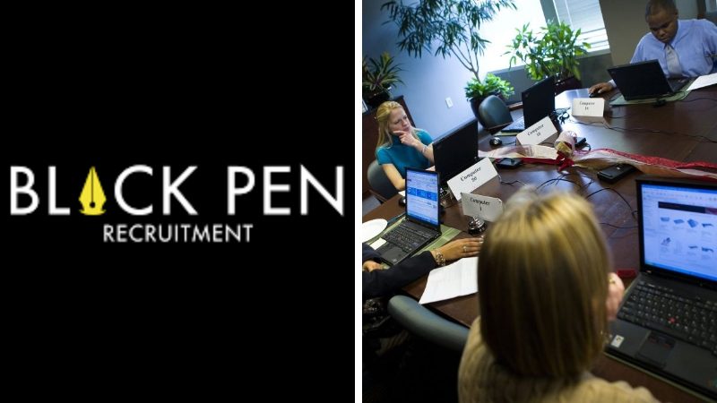 Black Pen Recruitment 2022, Careers and Job Vacancies