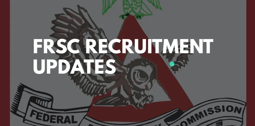 FRSC Recruitment Positions