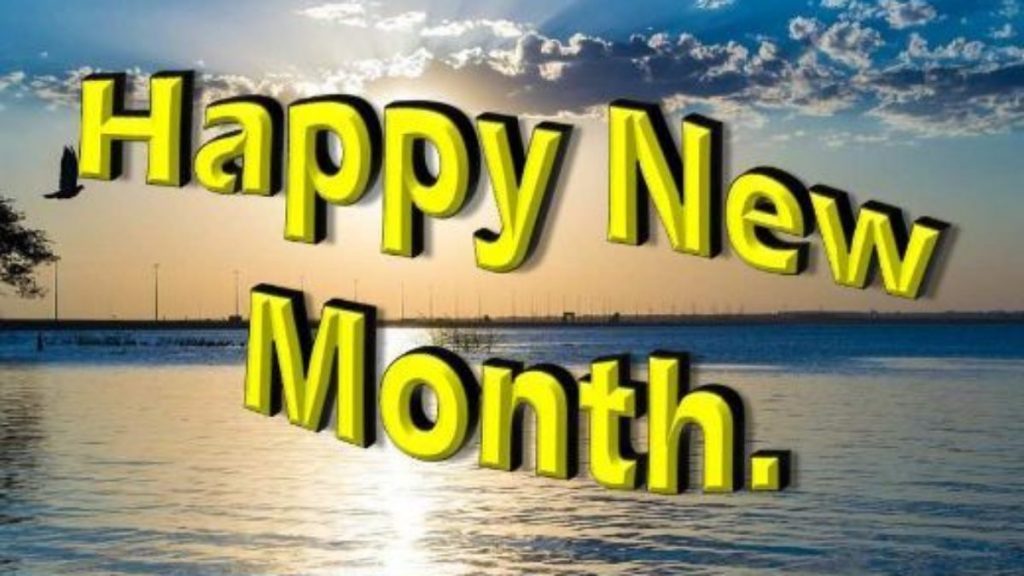 New Month Wishes to be Unstoppable