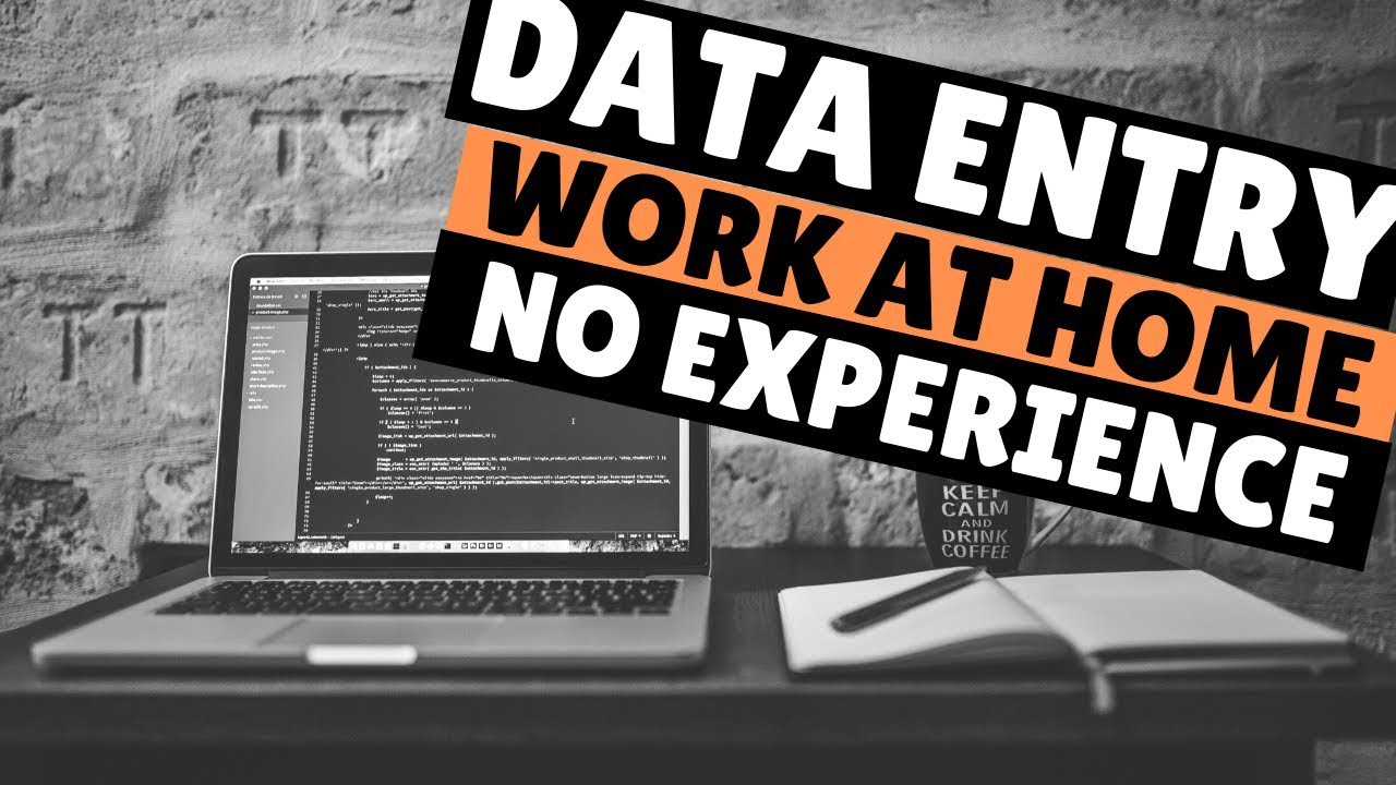 no experience data entry jobs from home