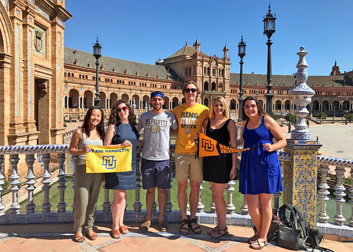 way you can study Spanish abroad