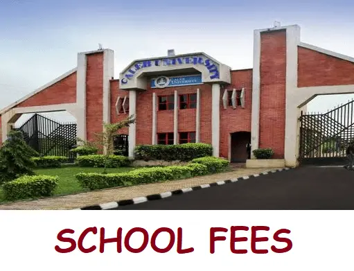 Caleb University School Fees Schedule for 2022/2023 Academic Session