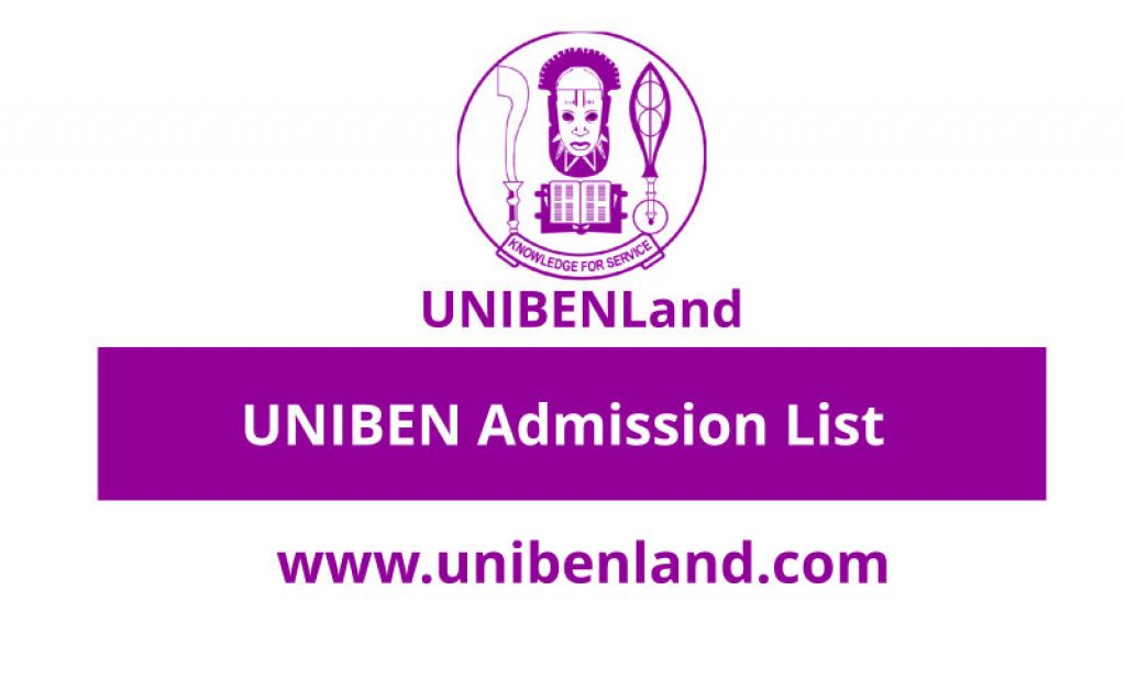 Uniben Admission Portal