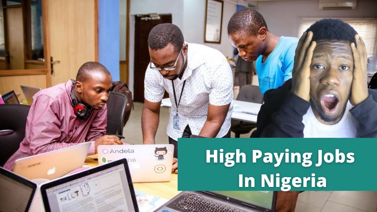 High-Paying Jobs In Nigeria