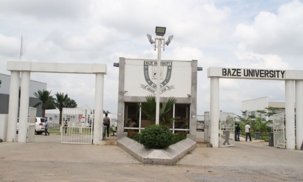 Baze University School Fees for 2022/2023 Academic Session